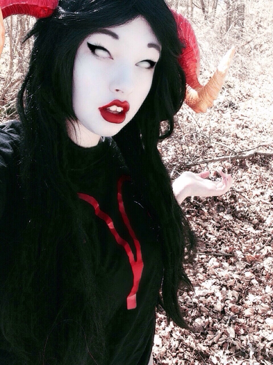 Demonlucy~ — striderscribe: [aradia voice] welcome to hell!...