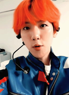 sefuns: “Hello! It’s EXO’s Baekhyun! Finally, a new EXO concert will begin. Do you