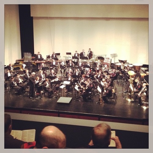 usnavyband: Almost time… #navysax