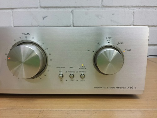 Onkyo A-9211 Integrated Stereo Amplifier, 1997