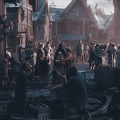 hobbitunderthemountain:  What is this place? This Master Baggins is the world of men. 