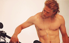 goldshrapnel:  Charlie Hunnam for Men’s Fitness - Cover Shoot [x] [x]