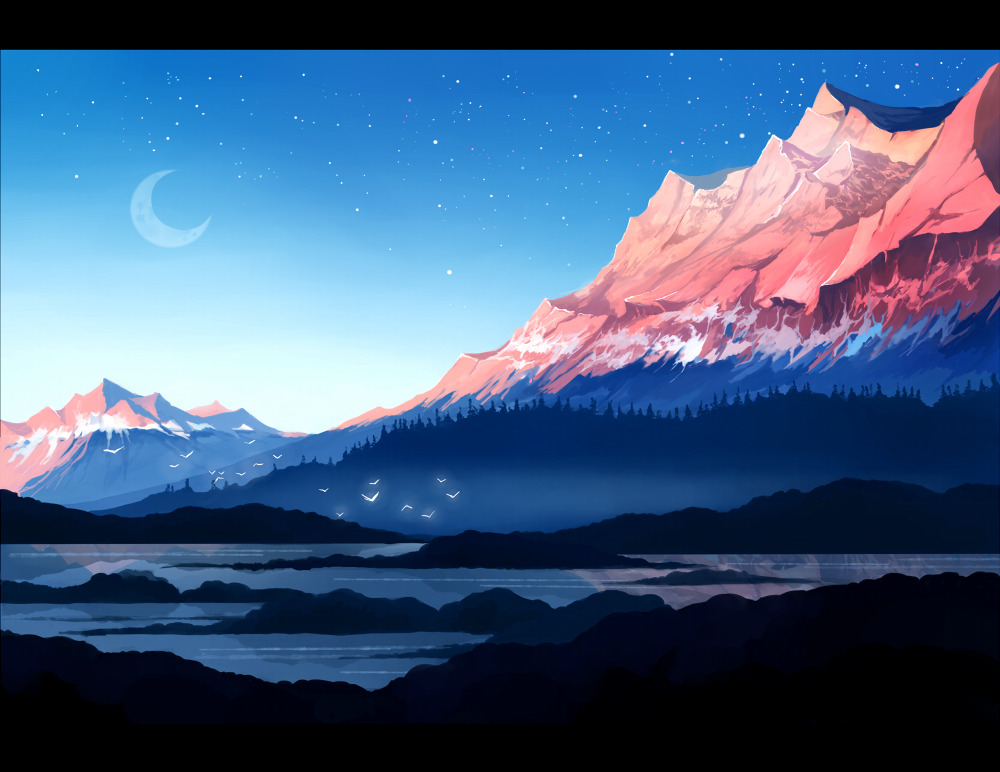 77chen:  Some environments I drew for a school project last year :) 
