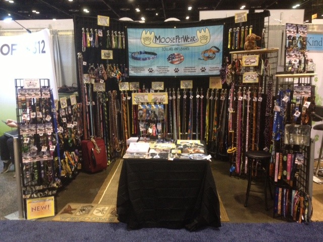 The Global Pet Expo is open and (if you are in the business and attending the show), Tom and Donna hope to see you there… or… here, actually… this is our Booth (1043); come check it out.