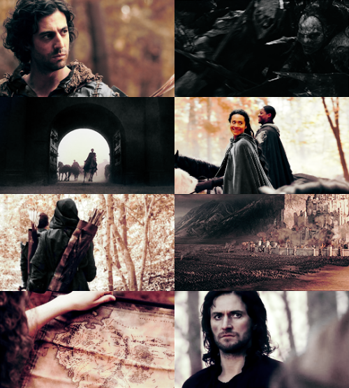 taurielsilvan:The Grey Company was a company of thirty Northern Dúnedain commanded by Aragorn