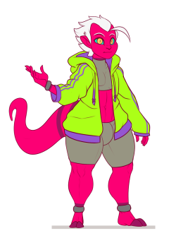 Mr-Pink-Palooka: Having Some Fun Doodling Outfits ¯\_ (ツ)_/¯ 