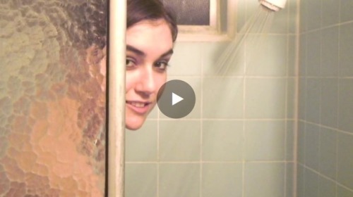 Video link - Sasha grey shower interview