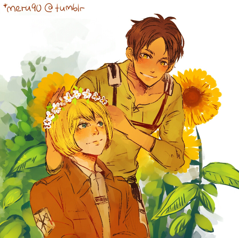 meru90:  anon requestet fluffly cute eremin ; v ;Read More