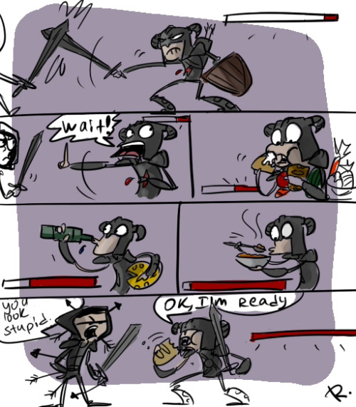 insanelygaming - Skyrim #13Created by Ayej