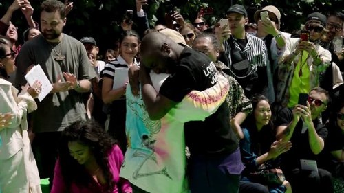 Paris Fashion Week: Louis Vuitton Menswear S/S 2019c/o Virgil Abloh “FEEL THE LOVE”“2019″