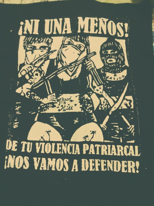 feminismo-choreza-gatos:  Nos vamos a defender, ya basta!