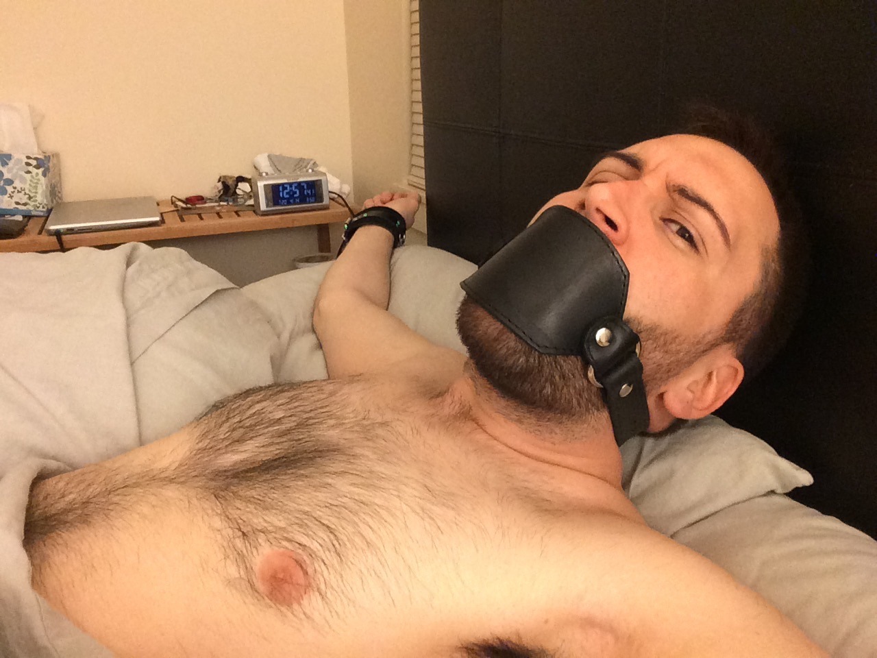 mastera6:  puplinguinesfavs:  Mmmph!! This is what happens to pups that bark too
