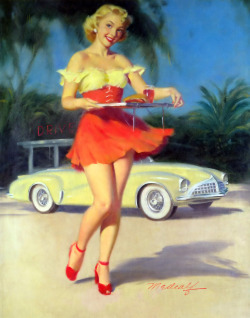The American Pin-up