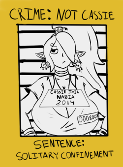Theycallhimcake:  Kaboodlesque:  One Of @Theycallhimcake‘s Inmates Of Not-Cassie