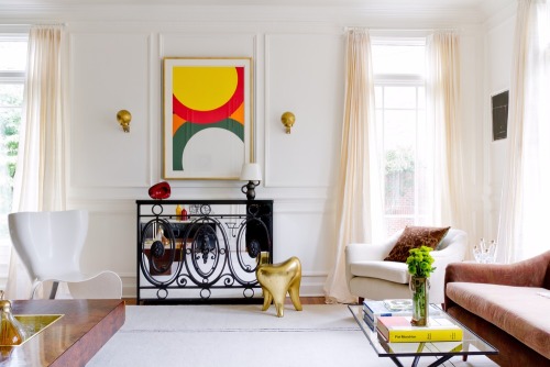 {Raji Radhakrishnan’s Northern Virginia home is filled to the brim with assorted pieces of var