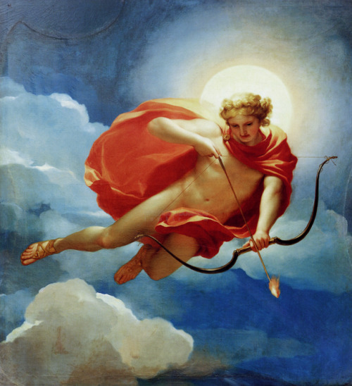 greekromangods: Helios as Personification of Middayca. 1765Anton Raphael Mengs (1728–1779)Oil 