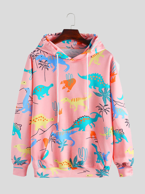 greatpuppyavenue: Funny Hand-painted Printed Pocket Long Sleeve Casual Hoodies Check out HERE 20% OF