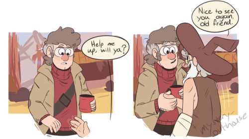 mystery-outhouse: kinda quick and inconsistent fiddauthor comic i wanted to draw this out after the 