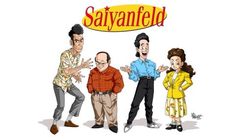 dragonballnow:Seinfeld Saiyans