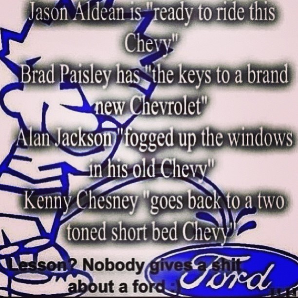 theresaann91:  #fuckford #chevylove #chevygirl @s10blazerblog