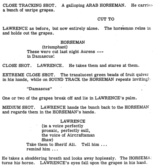 dying-suffering-french-stalkers: Just when I think this screenplay is done murdering me, Robert Bolt