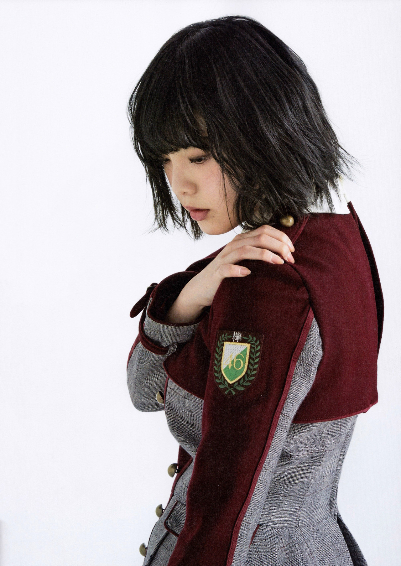 46pic:  Yurina Hirate - ROCKIN'ON JAPAN