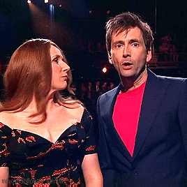 whovianfloozy:  Catherine Tate and David Tennant on Shakespeare Live! From the RSC 23/4/16