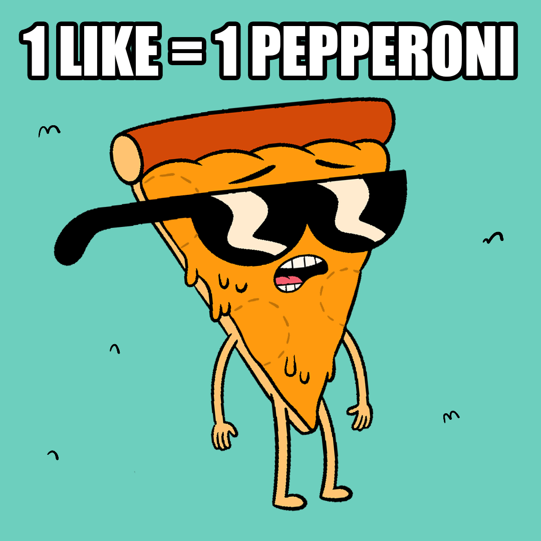 Cartoon Network — Pizza Steve is sad without his pepperonis. Please...