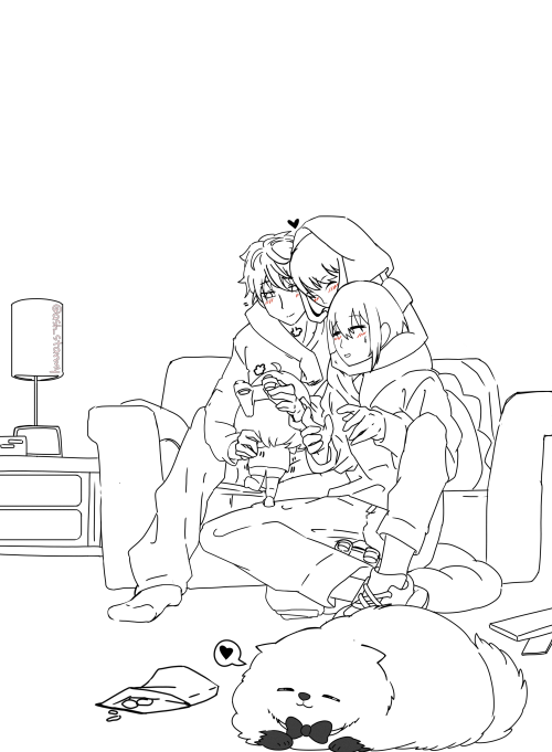 I Wanted To This Modern Day AU....where Loid Tried To Get Close To His College Return Brother In Law,
