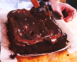 fatfatties:    Rich Chocolate Frosted Brownies    Oh…oh…ohh…oh…my….GOD