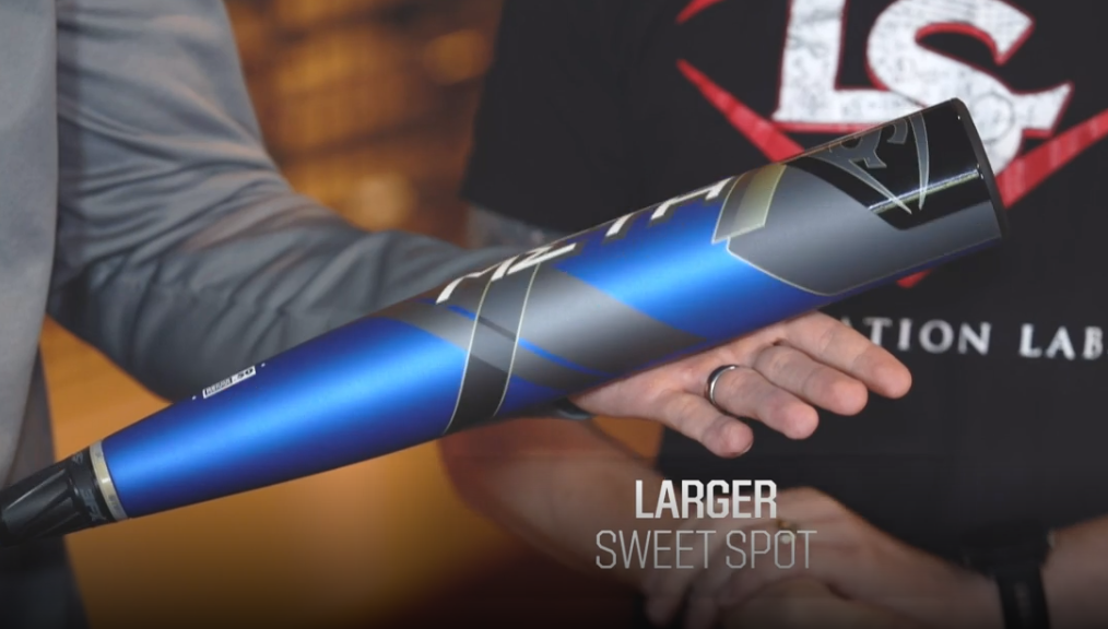 2020 Meta BBCOR's Large Sweet Spot, According to Dicks Sporting Goods