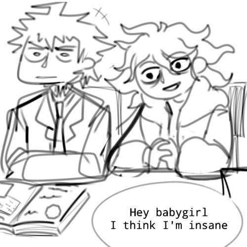 Hi I'm Still Alive, Have A Komaeda