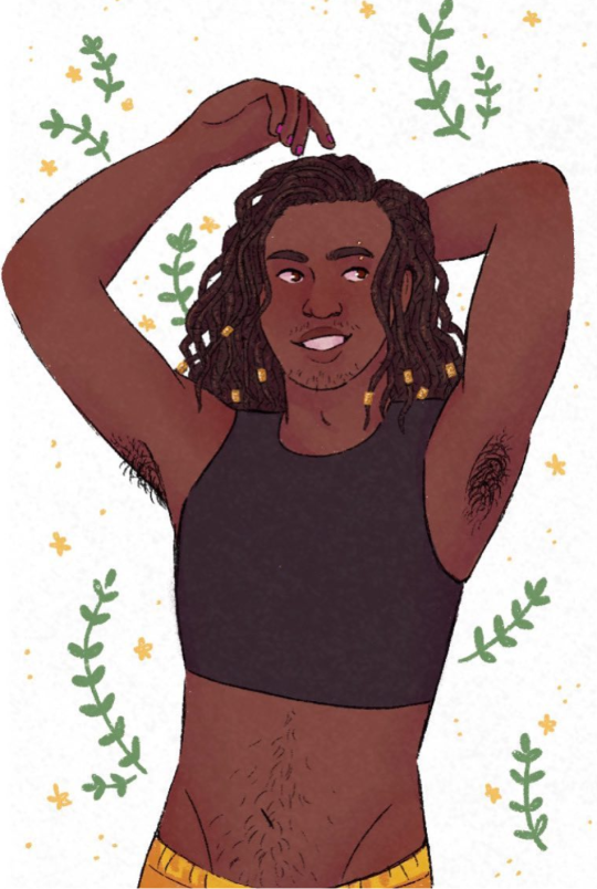 mossymorels:Illustrations for a trans masc chest Zine I’m making!