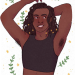 mossymorels:Illustrations for a trans masc chest Zine I’m making!