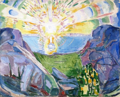 The Sun, Edvard Munch