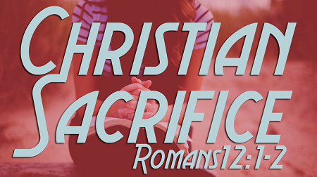 Christian Sacrifice