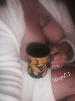 wvgurl71:  Good morning 💋☕️