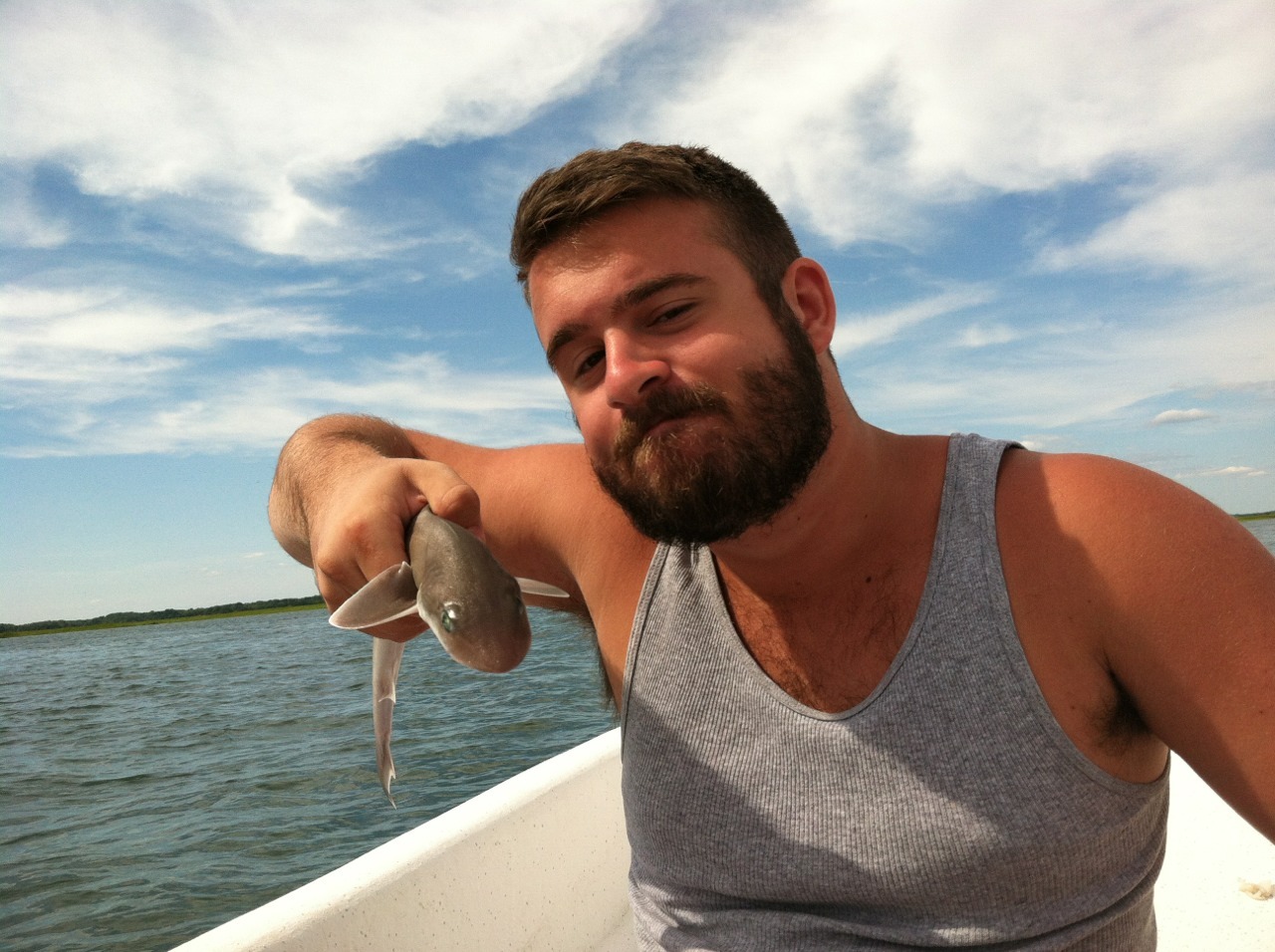 scenes-from-my-memory:  Here are a couple of pics from the boat that we were on today!