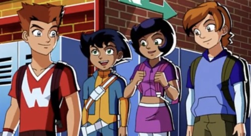 Lee, Megan, Marc, And Tony - Group Icons