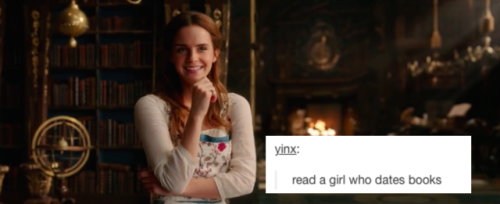 funnygirltthatbelle: BATB 2017 + TextpostsHere’s my contribution to the memes