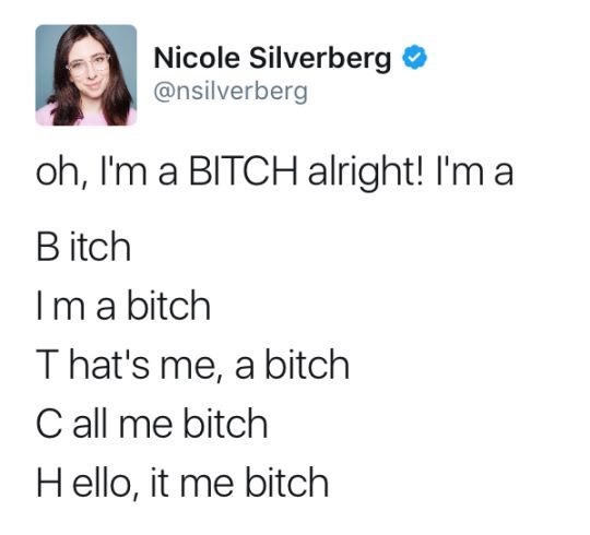Bitchy Code