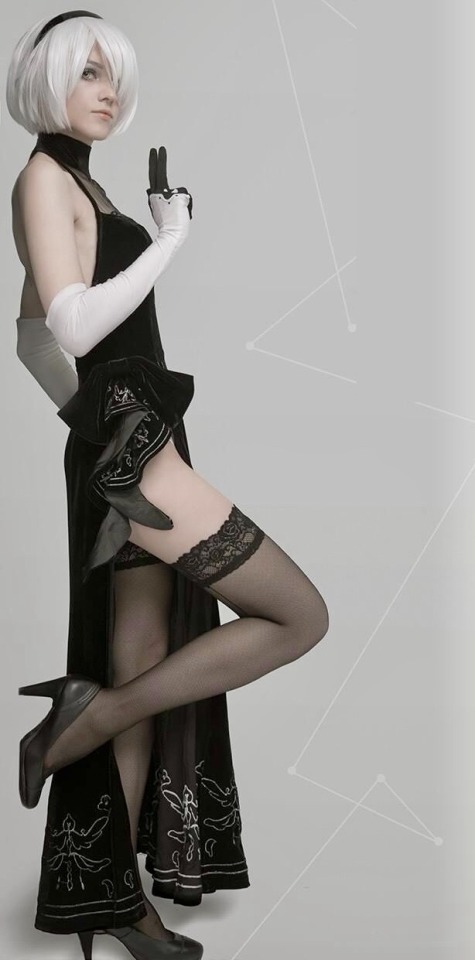 Shirogane Sama - 2B Evening Dress