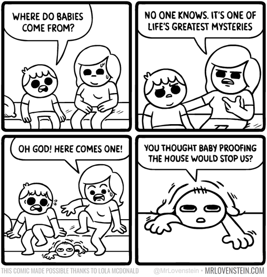 tastefullyoffensive:  by Mr. Lovenstein