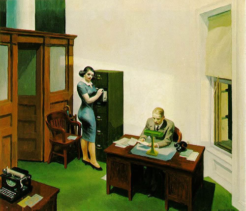 adustlandfairytale1108:  I really like Edward Hopper’s Paintings.  There’s something oddly comforting and discomforting about them all at the same time and just love to gaze at them. 