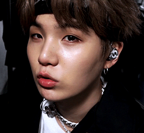 My Heart Races Every Time I See Yoongi