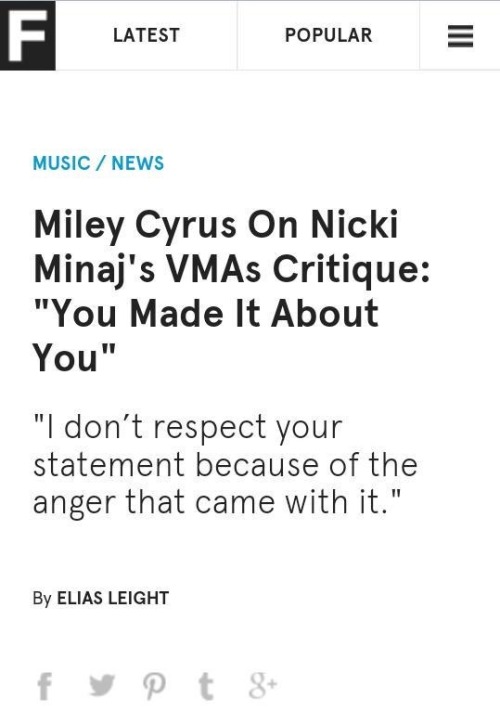 odinsblog:therealstarfire:Fuck Miley Cyrus’ tone policing racist ass.Like, do whitefeminists™ not ge