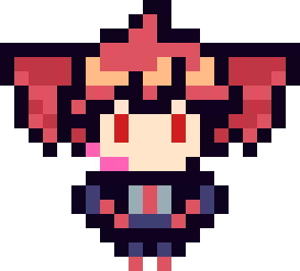 It's April 1st, Which Means It's Teto's Birthday Today!!! I Made Some More Chibi Sprites From Yesterday