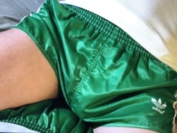 Shiny Shorts Lover