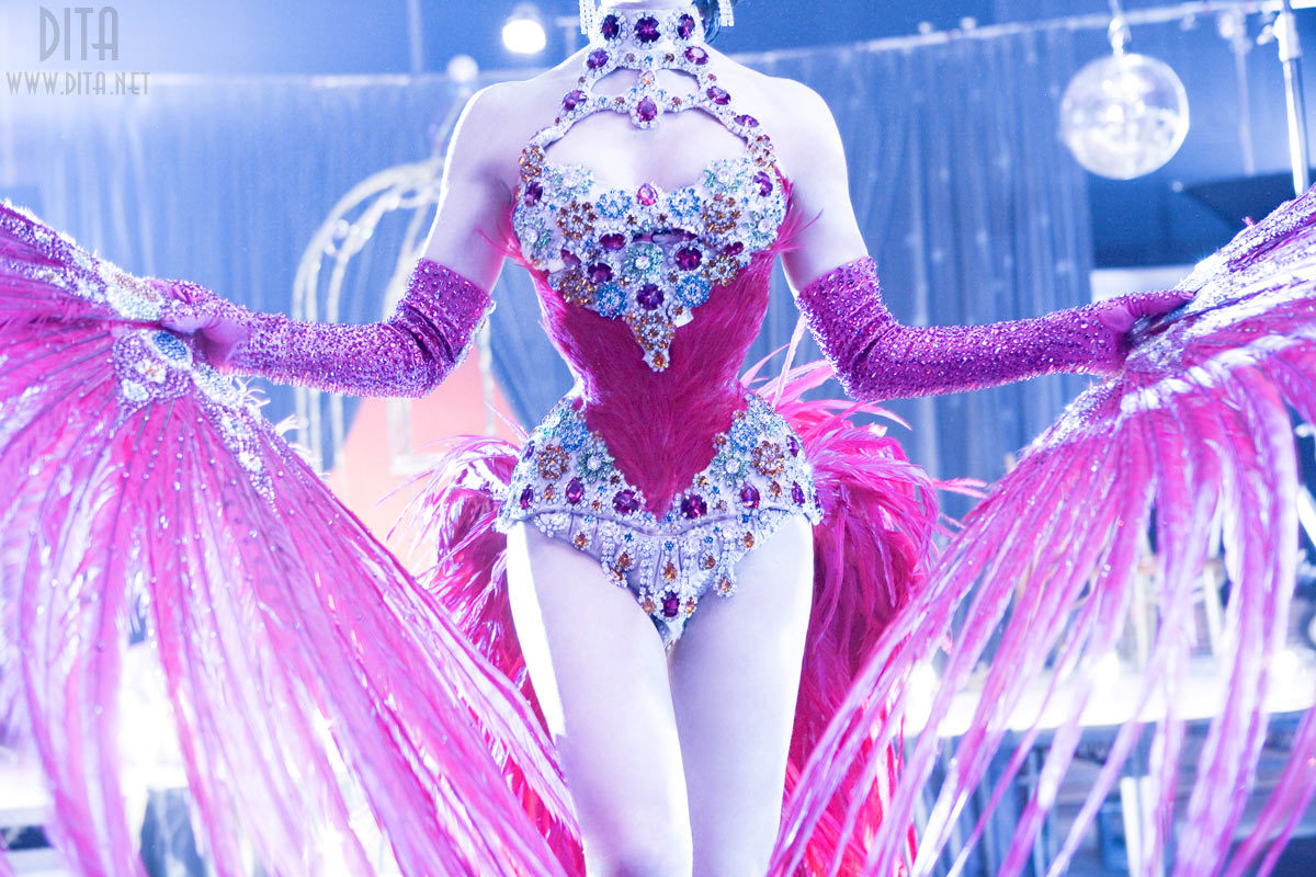 lesbeehive:  Les Beehive – Dita Von Teese by Sheryl Nields 