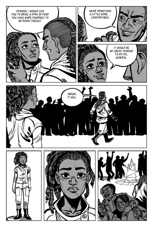 faitherinhicks: This is a short comic I did for Kel McDonad’s Cautionary Fables &amp; Fair